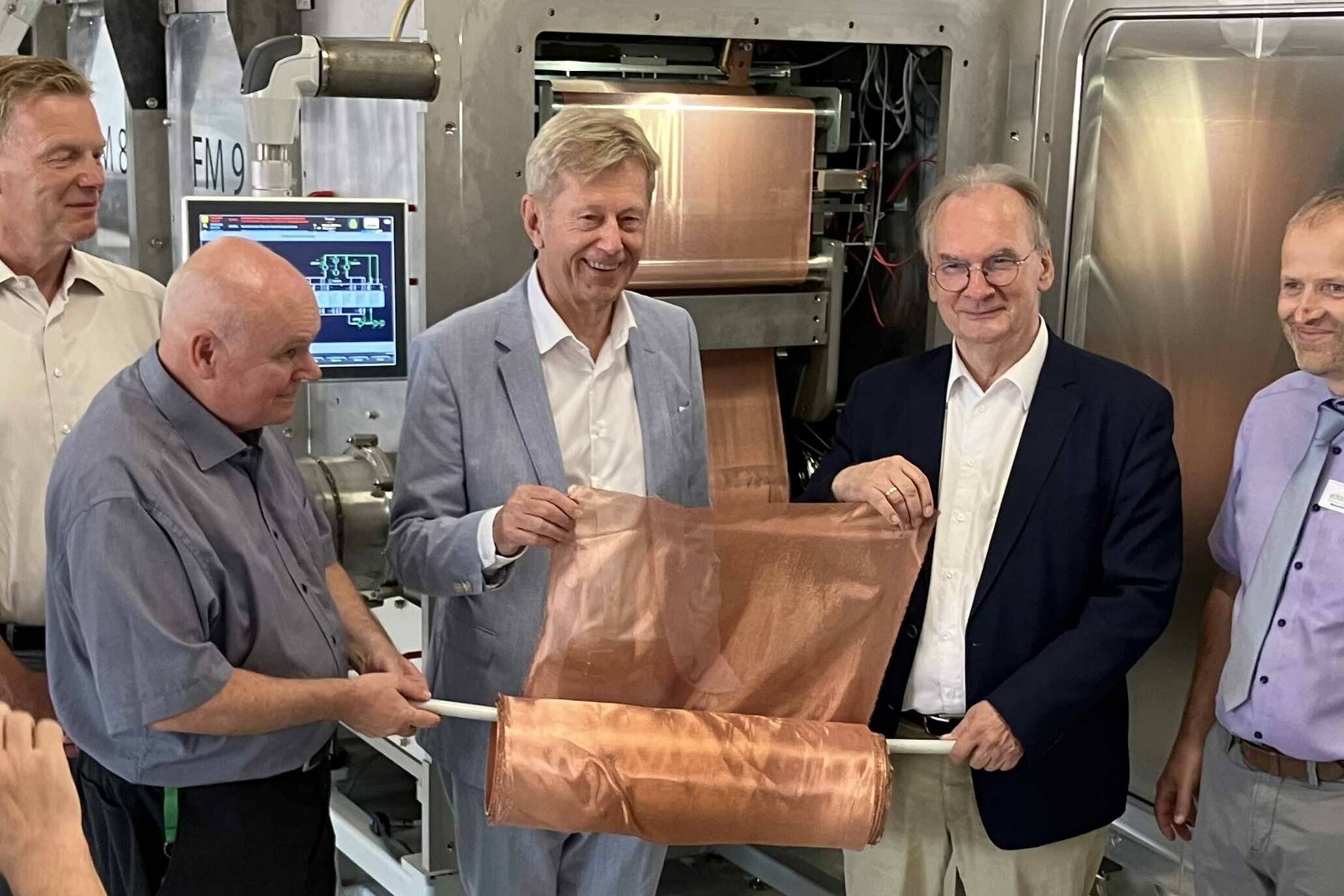 Hocheffiziente Komponente für Lithium-Ionen-Akkus